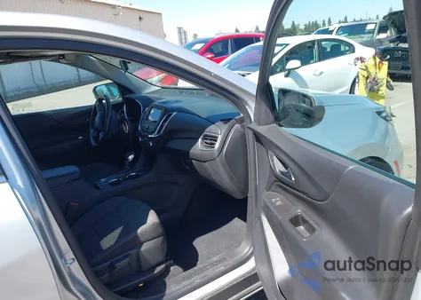 2022 Chevrolet Equinox Fwd 2Fl из США, поврежденный, VIN 3GNAXJEV3NL224908